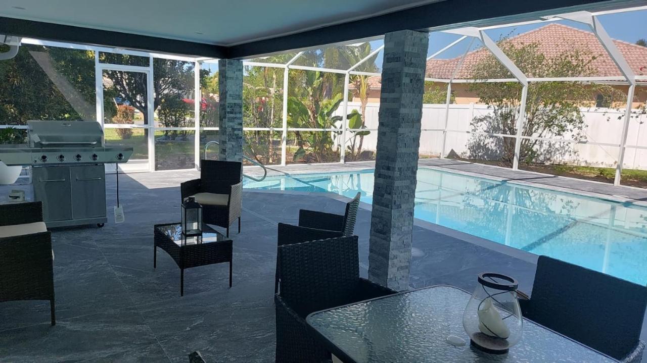 Cape Coral Canalfront Bagian luar foto